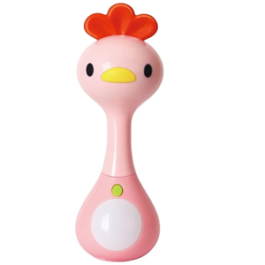 دندانگیر و جغجغه تعادلی و موزیکال حیوانات هولی تویزHola Toys مدل 3134 _اسباب بازی نوزادی